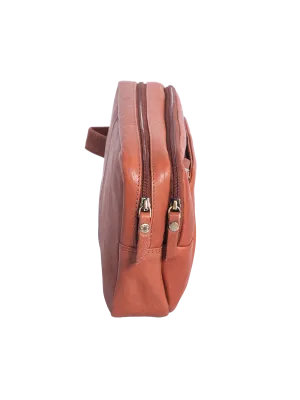Bon Goût Toilettaske Columbia – Dark Brown