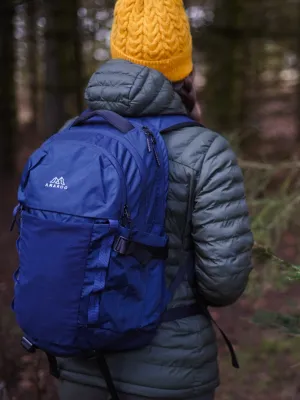 Amaroq BAG232 Dagstur rygsæk 27L RPET Navy