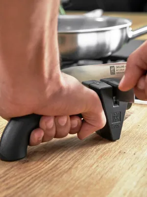 ZWILLING Knivskærper Sort - TWINSHARP - 1031078
