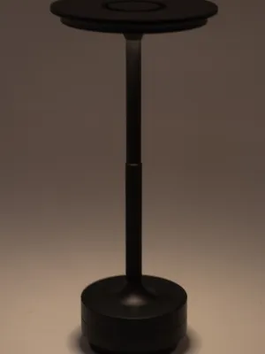 byGaard Genopladelig Lampe 28x13 cm – Guld