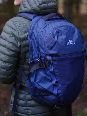 Amaroq BAG232 Dagstur rygsæk 27L RPET Navy
