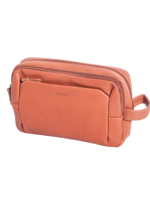 Bon Goût Toilettaske Columbia – Dark Brown