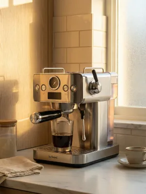 byGaard Espresso Maskine – Nespresso & Formalet Kaffe