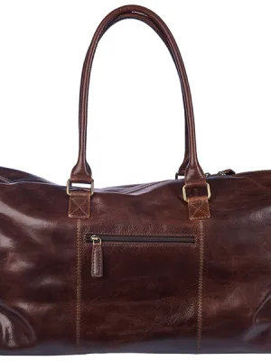Bon Goût Weekend Bag Cambridge – Dark Brown