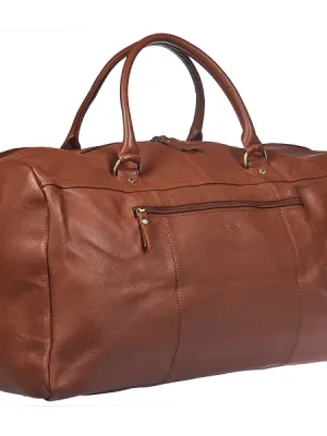 Bon Goût Rejsetaske Vintage – Dark Brown