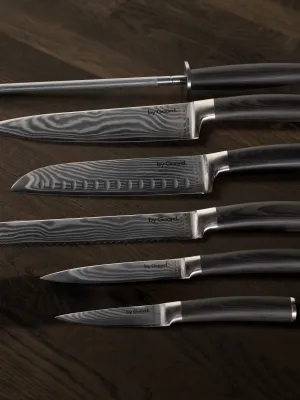 byGaard by Gaard DKS2526 Damascus Knife Set 6 Dele - FSC MIX 70%