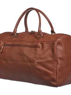 Bon Goût Rejsetaske Vintage – Dark Brown