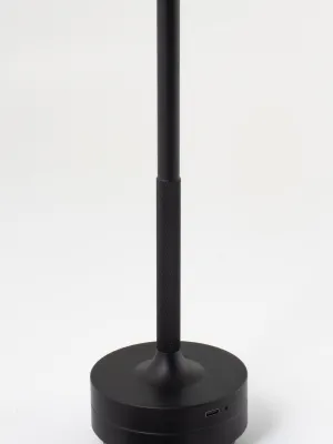 byGaard Genopladelig Lampe 28x13 cm – Guld