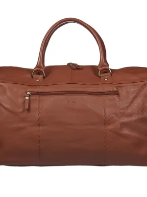 Bon Goût Rejsetaske Vintage – Dark Brown