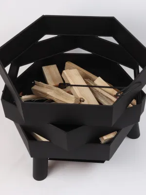 byGaard Bålsted 46 x 46 x 35,5 Hexa