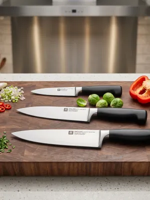 ZWILLING Knivsæt 3-dele - FOUR STAR - 1002238
