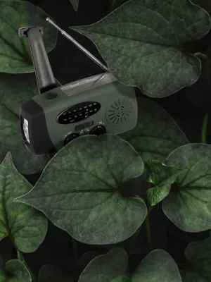CapableX Power Pack 2 – Solar Power Bank 20.000 + Radio