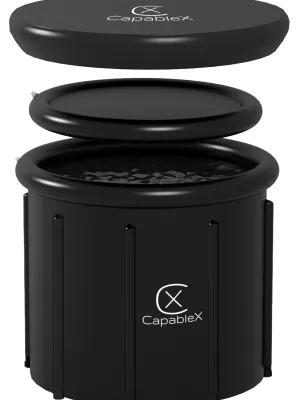 CapableX Udendørs Isbad Ø85 cm