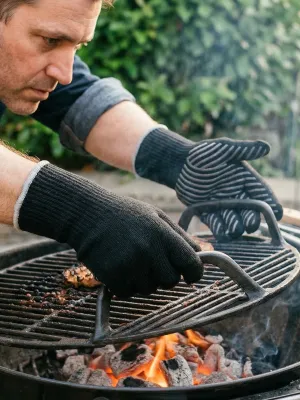 byGaard by Gaard BG2621 Premium Grill Handsker til Stegeplade