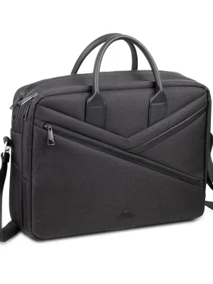 Rivacase Clark RIVACASE 8134 Sort Clark-ECO computer 15.6" taske / 6
