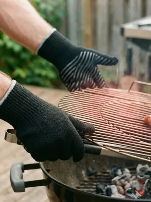 byGaard by Gaard BG2621 Premium Grill Handsker til Stegeplade