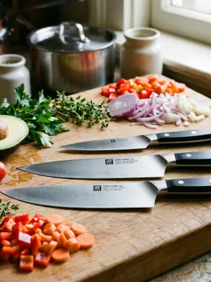 ZWILLING Knivsæt 3-dele - Pro - 1002870