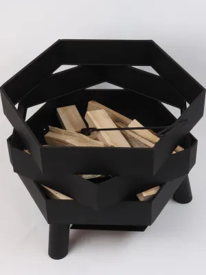byGaard Bålsted 46 x 46 x 35,5 Hexa