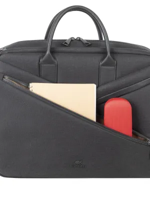Rivacase Clark RIVACASE 8134 Sort Clark-ECO computer 15.6" taske / 6
