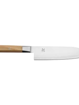 MIYABI Santokukniv 18 cm, Beige, Glatslebet - KOYA 4000FCv2 - 1026927