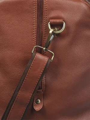 Bon Goût Rejsetaske Vintage – Dark Brown