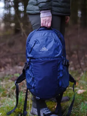 Amaroq BAG232 Dagstur rygsæk 27L RPET Navy