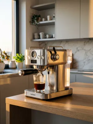 byGaard Espresso Maskine – Nespresso & Formalet Kaffe