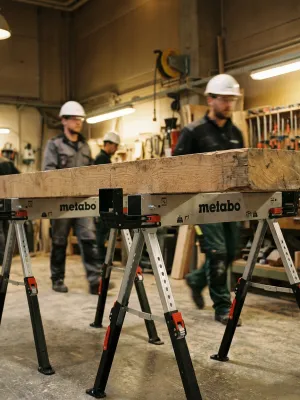 Metabo Arbejdsbukke sæt - MAB 82