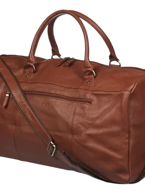 Bon Goût Rejsetaske Vintage – Dark Brown