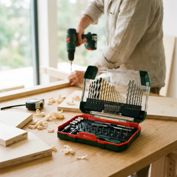 Produkt Metabo Tilbehørssæt, 55 dele Billede