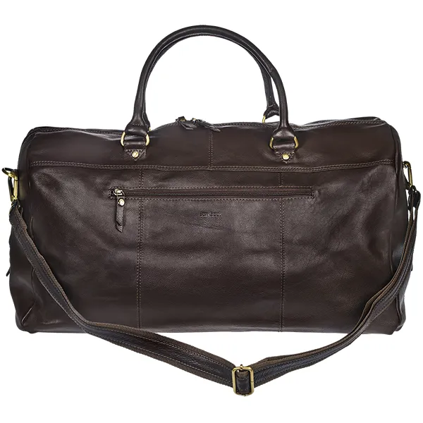 Produkt Bon Goût Rejsetaske Vintage – Dark Brown Billede