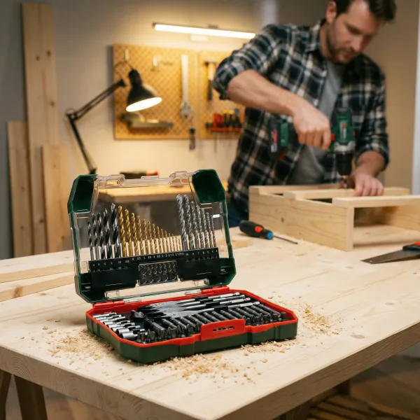 Produkt Metabo Bor- og Bit-sæt, 86 dele, Billede