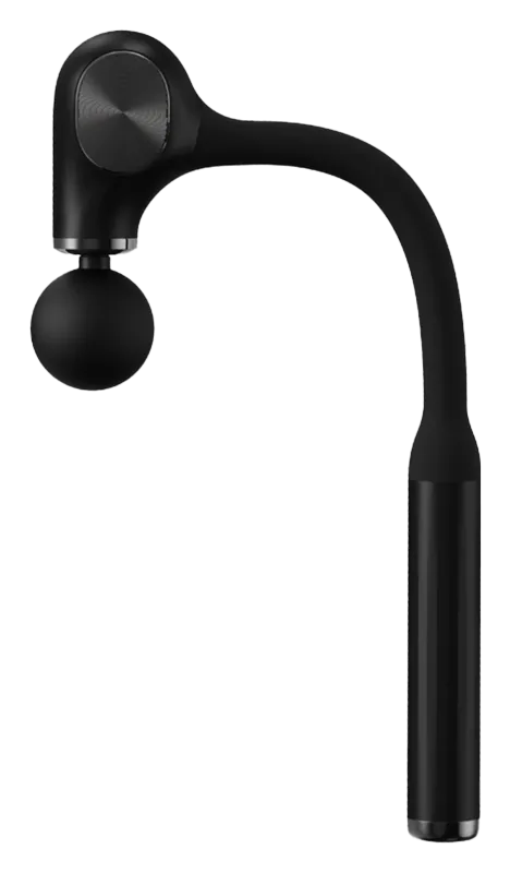 Produkt byGaard MG2650 Massage pistol, ekstra langt og flexibelt skaft, 5x intensitets niveauer Billede