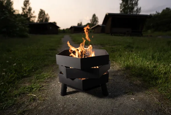 Produkt byGaard Bålsted 46 x 46 x 35,5 Hexa Billede