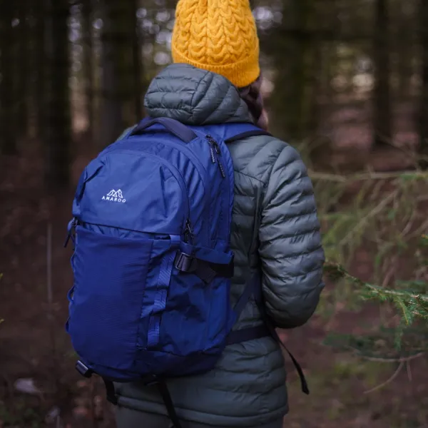 Produkt Amaroq BAG232 Dagstur rygsæk 27L RPET Navy Billede