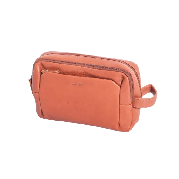 Produkt Bon Goût Toilettaske Columbia – Dark Brown Billede