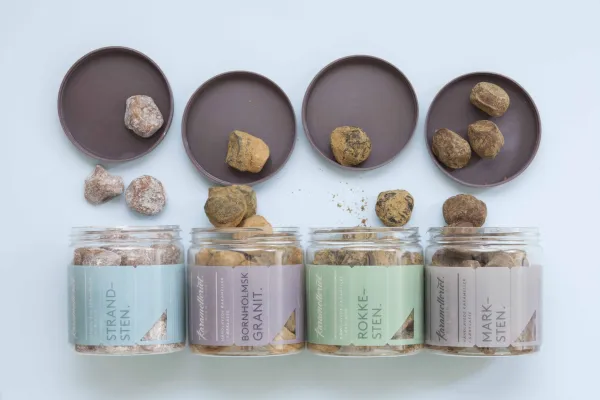 Produkt Karamelleriets klippestykker Billede
