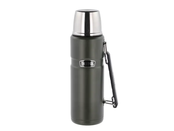 Produkt Thermos Termoflaske 1,2 L i army, Stainless King Billede