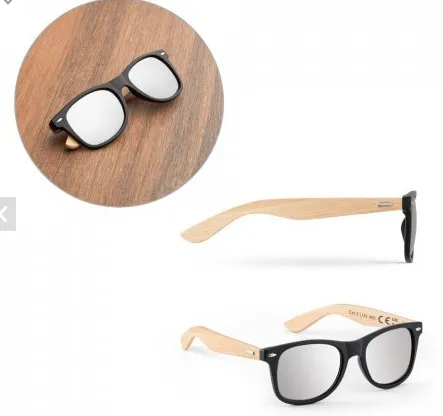 Produkt Solbrille med bambus stel Billede