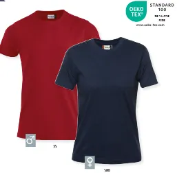 Produkt T-Shirt Premium-T fra Clique Billede