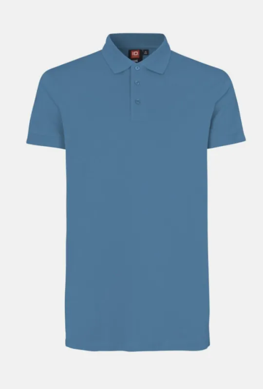 Produkt Pique Polo Stretch Herre fra ID Identity Billede