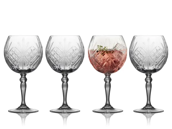 Produkt Lyngby Glas Gin & Tonic 65 cl 4 stk, Melodia Billede