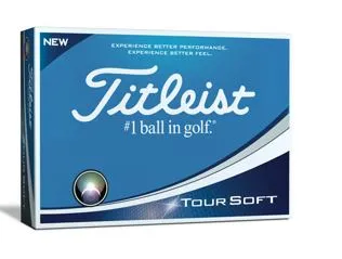 Produkt Logo golfbold Titleist Tour Soft golfbold Billede