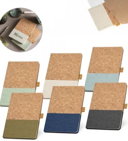 Produkt A5 Notesblok Klee i kork Billede