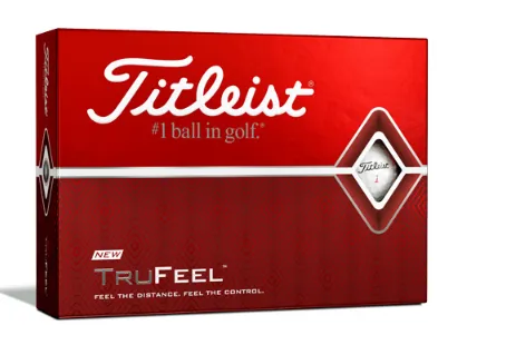 Produkt Logo golfbold Titleist TruFeel Billede