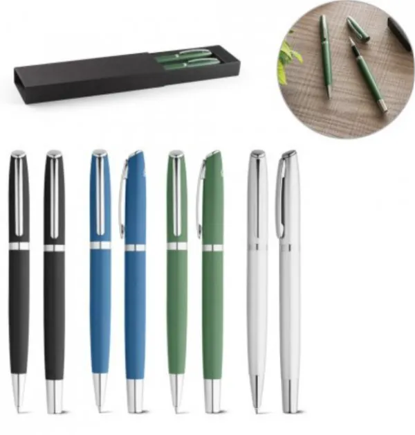 Produkt Re-Lando sæt kuglepen og rollerballpen Billede