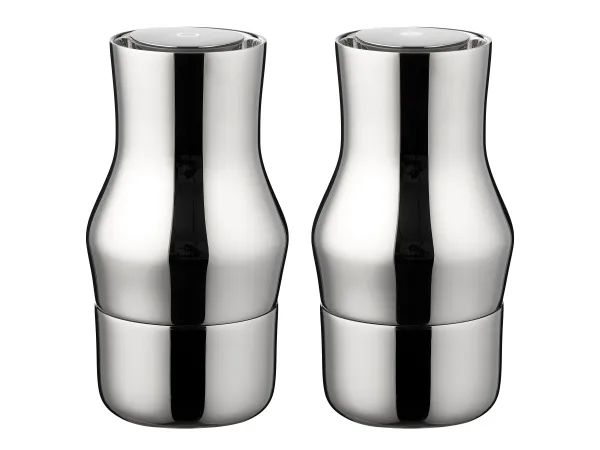 Produkt Gense Salt- og peberkværne 14 cm i blank, Dorotea Billede