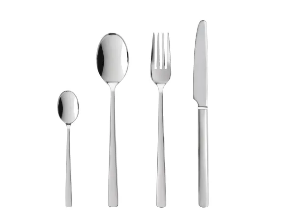 Produkt Gense Bestiksæt Essentials Pure 16 dele Blankt stål Billede
