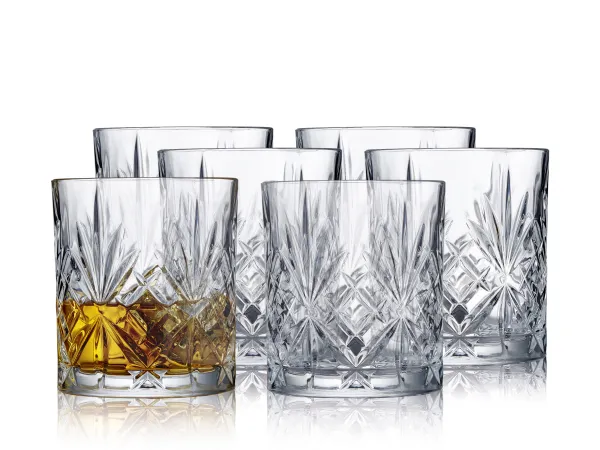 Produkt Lyngby Glas Whisky 31 cl 6 stk, Melodia Billede