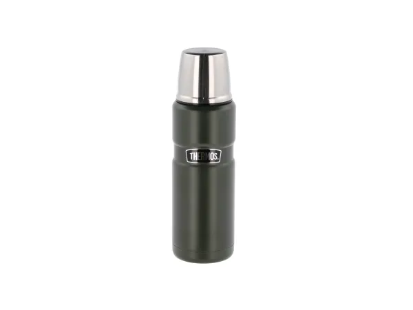 Produkt Thermos Termoflaske 470 ml i army, Stainless King Billede